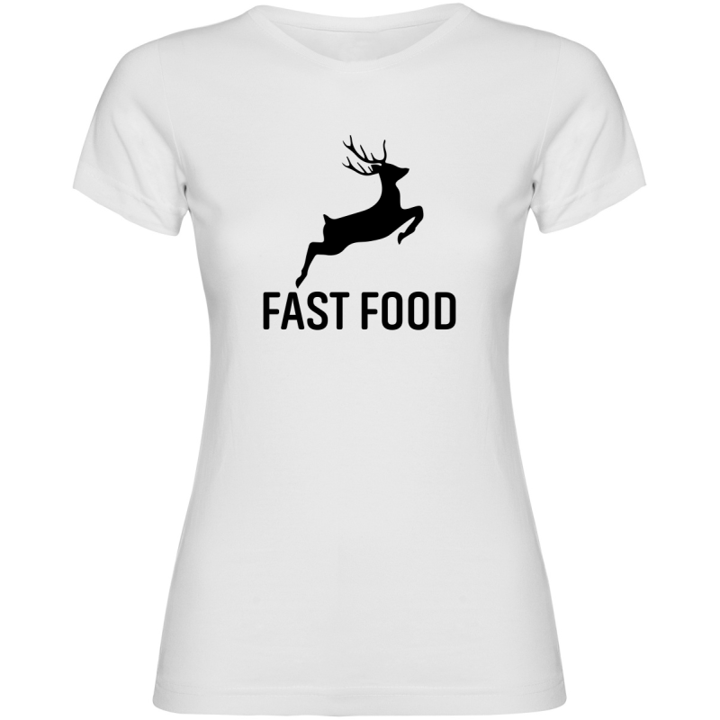 Dámské tričko - FAST FOOD