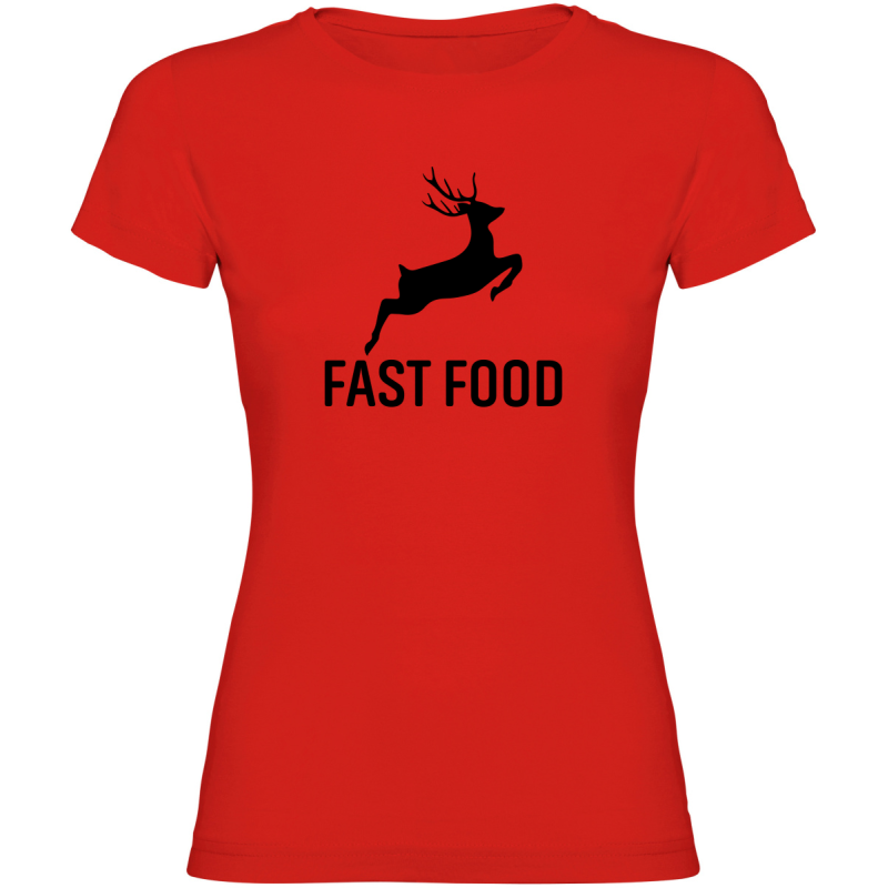 Dámské tričko - FAST FOOD