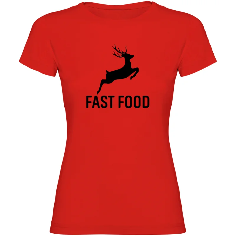 Dámské tričko - FAST FOOD