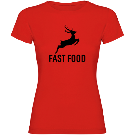 Dámské tričko - FAST FOOD