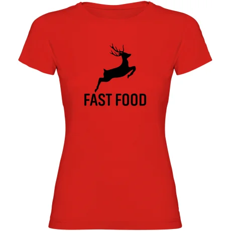 Dámské tričko - FAST FOOD