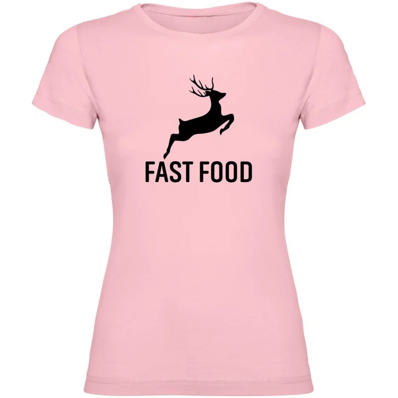 Dámské tričko - FAST FOOD