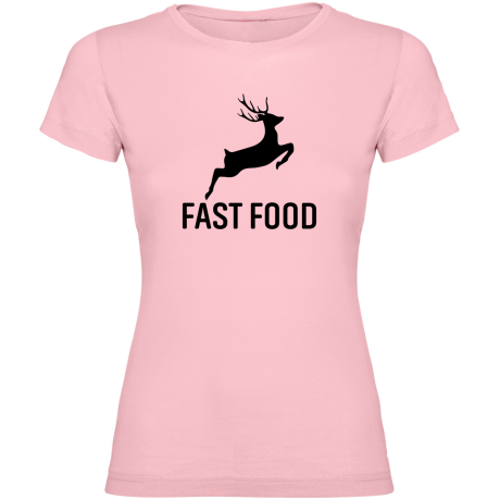 Dámské tričko - FAST FOOD
