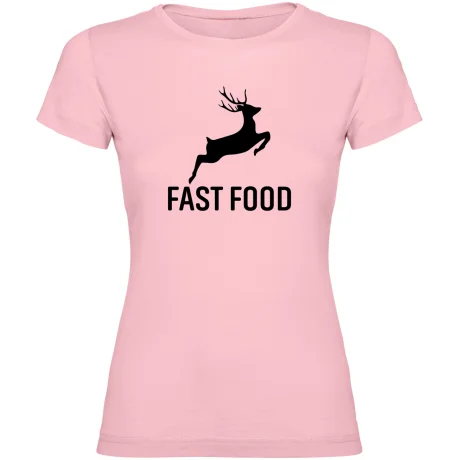 Dámské tričko - FAST FOOD