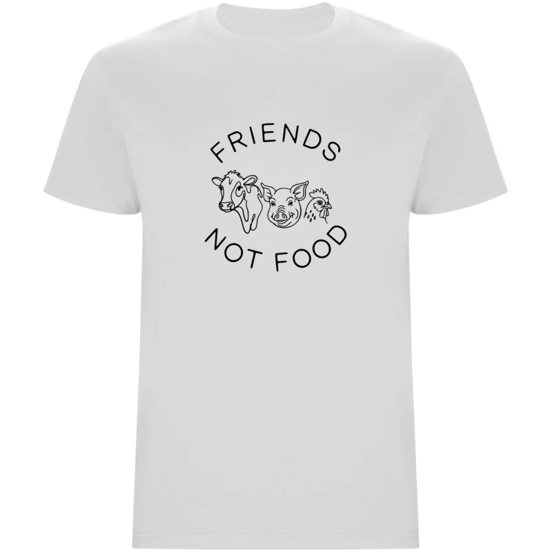 Pánské tričko - FRIENDS NOT FOOD