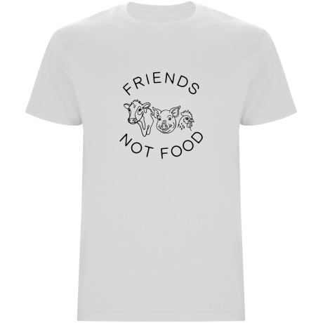 Pánské tričko - FRIENDS NOT FOOD