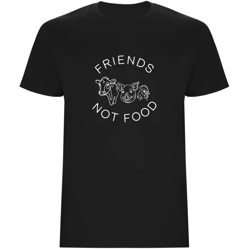 Pánské tričko - FRIENDS NOT FOOD