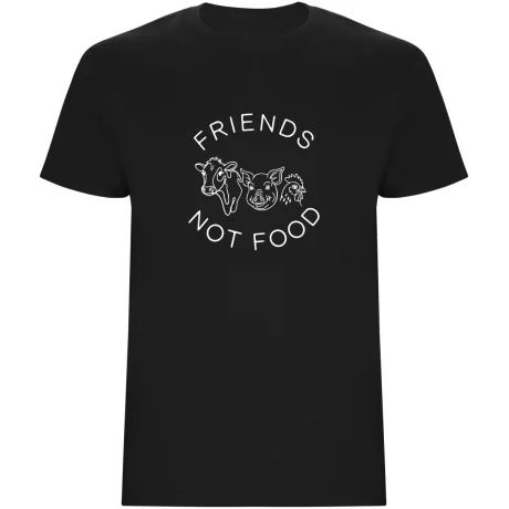 Pánské tričko - FRIENDS NOT FOOD