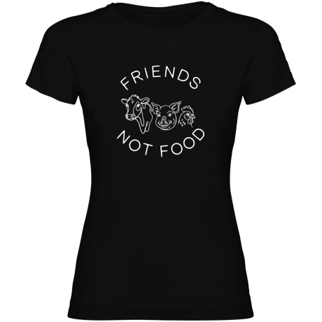Dámské tričko - FRIENDS NOT FOOD