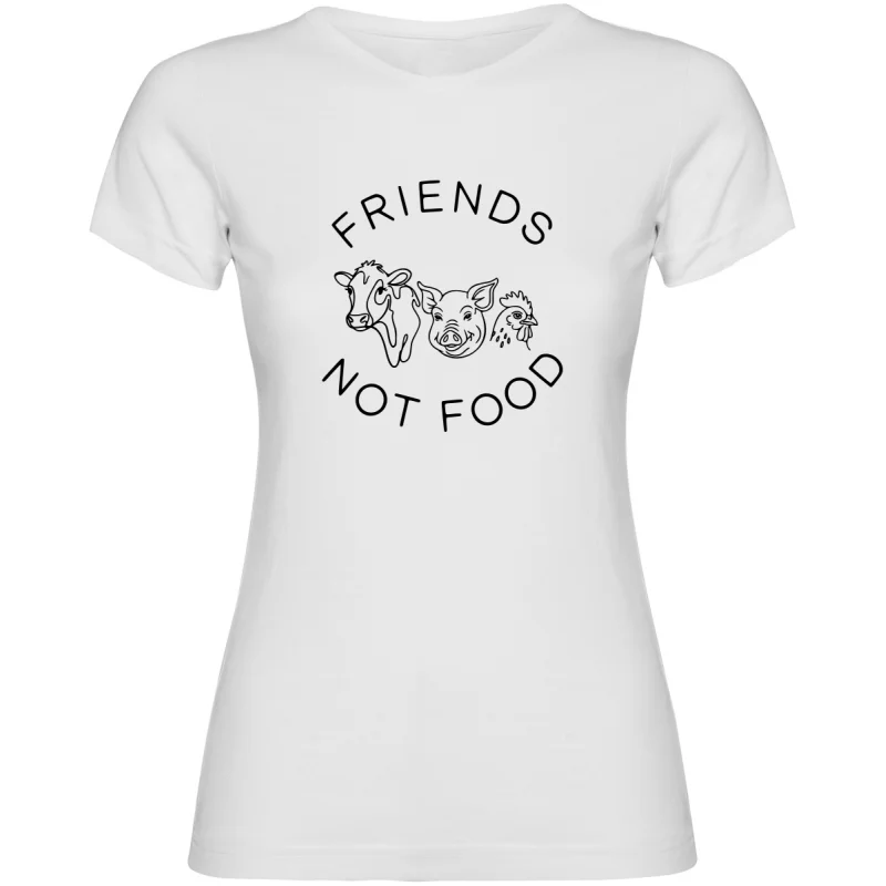 Dámské tričko - FRIENDS NOT FOOD