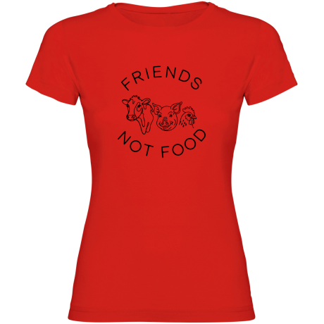 Dámské tričko - FRIENDS NOT FOOD