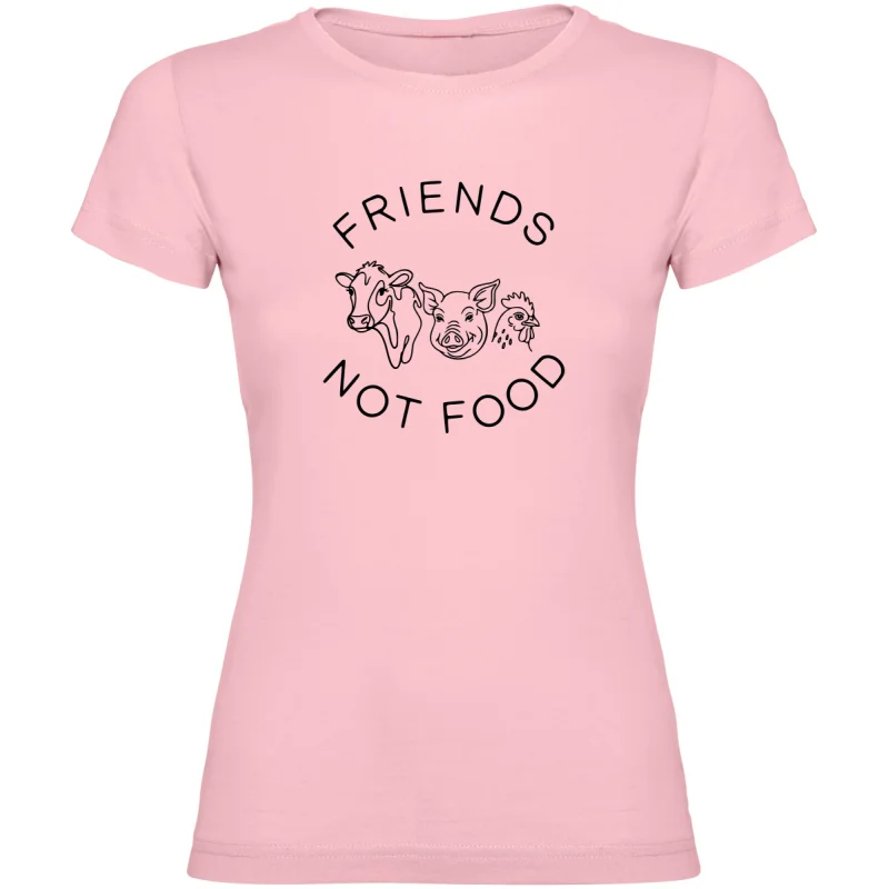 Dámské tričko - FRIENDS NOT FOOD