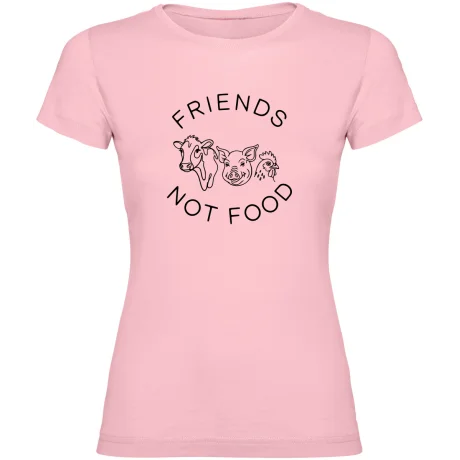 Dámské tričko - FRIENDS NOT FOOD