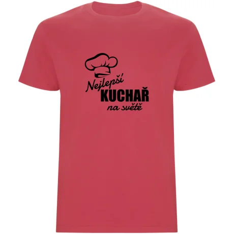 Pánské tričko - NEJLEPŠÍ KUCHAŘ NA SVĚTĚ
