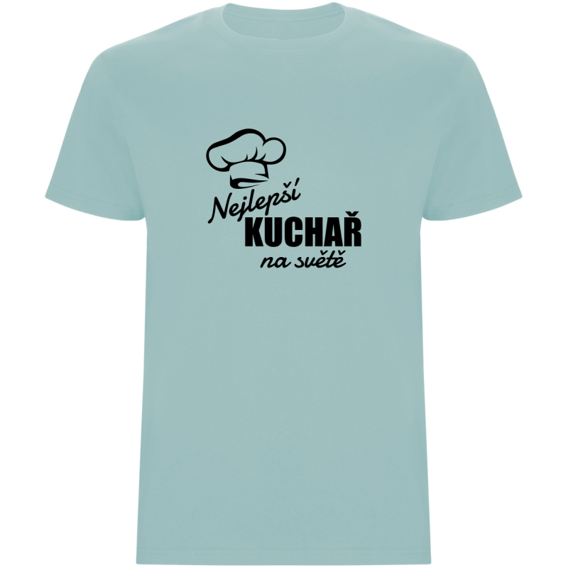 Pánské tričko - NEJLEPŠÍ KUCHAŘ NA SVĚTĚ