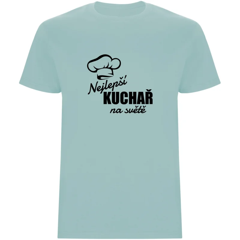 Pánské tričko - NEJLEPŠÍ KUCHAŘ NA SVĚTĚ