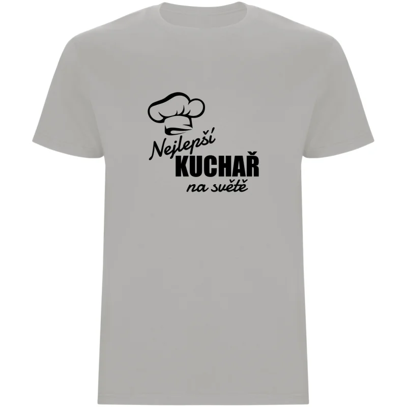 Pánské tričko - NEJLEPŠÍ KUCHAŘ NA SVĚTĚ
