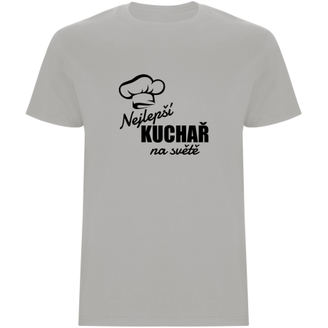 Pánské tričko - NEJLEPŠÍ KUCHAŘ NA SVĚTĚ