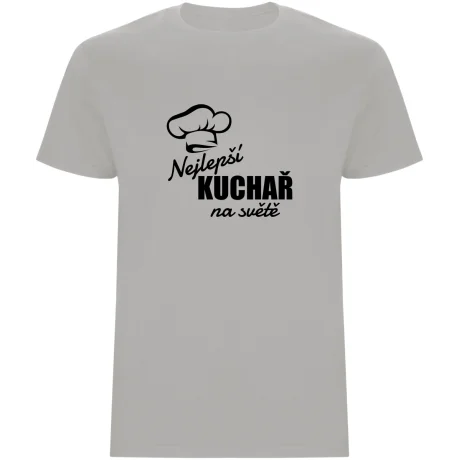 Pánské tričko - NEJLEPŠÍ KUCHAŘ NA SVĚTĚ