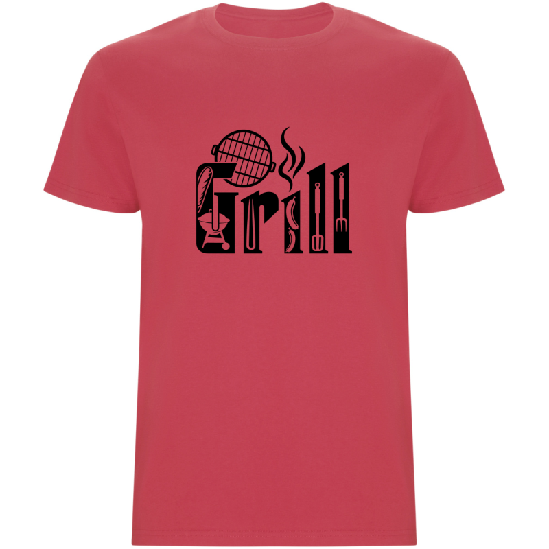 Pánské tričko - GRILL