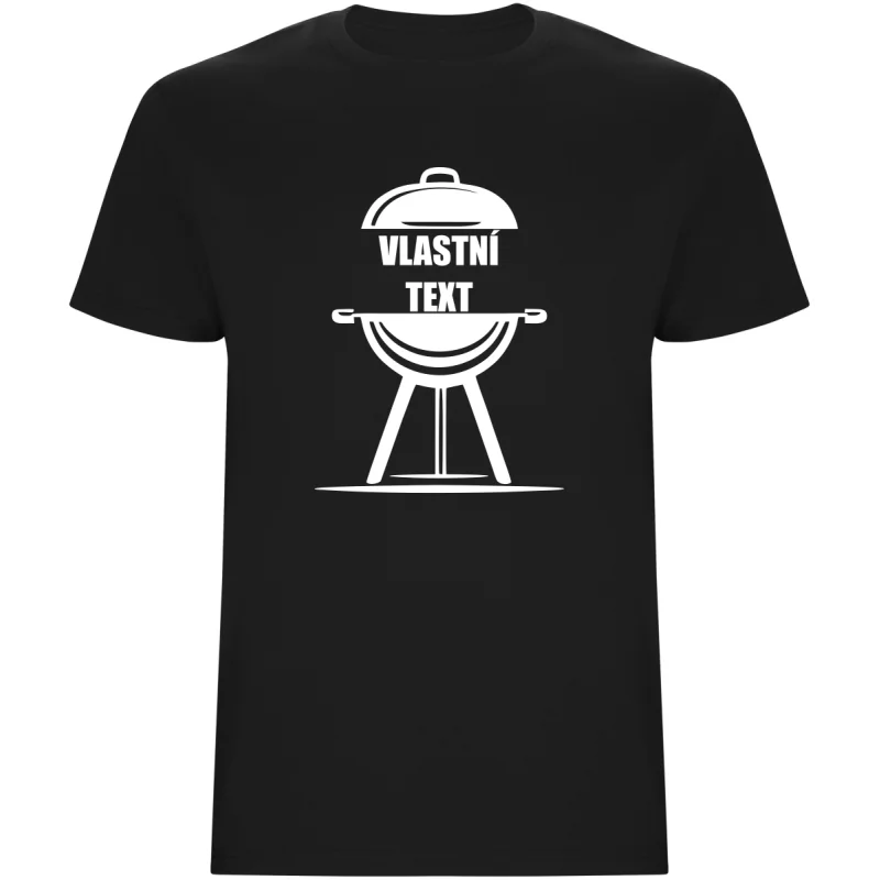 Pánské tričko - GRILL S VLASTNÍM TEXTEM