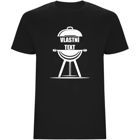 Pánské tričko - GRILL S VLASTNÍM TEXTEM