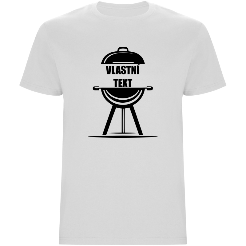 Pánské tričko - GRILL S VLASTNÍM TEXTEM