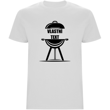 Pánské tričko - GRILL S VLASTNÍM TEXTEM