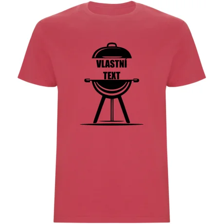 Pánské tričko - GRILL S VLASTNÍM TEXTEM