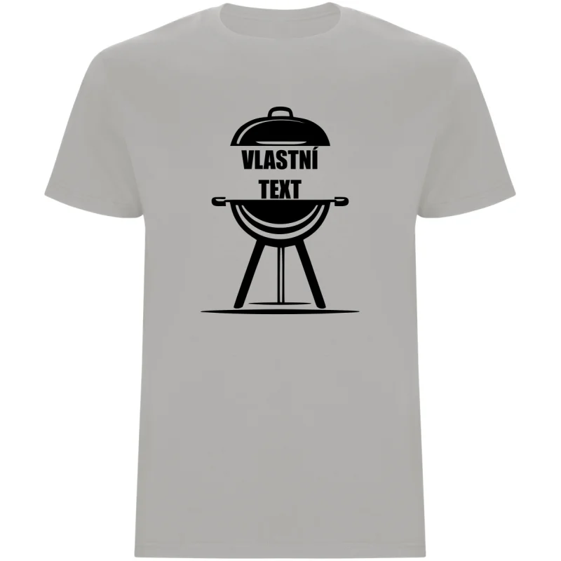 Pánské tričko - GRILL S VLASTNÍM TEXTEM