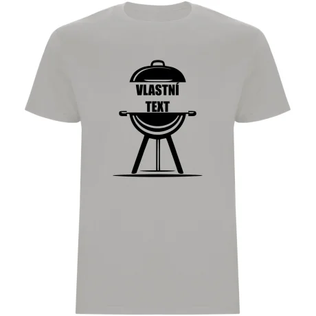 Pánské tričko - GRILL S VLASTNÍM TEXTEM