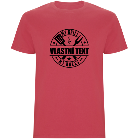 Pánské tričko - MY GRILL, MY RULES