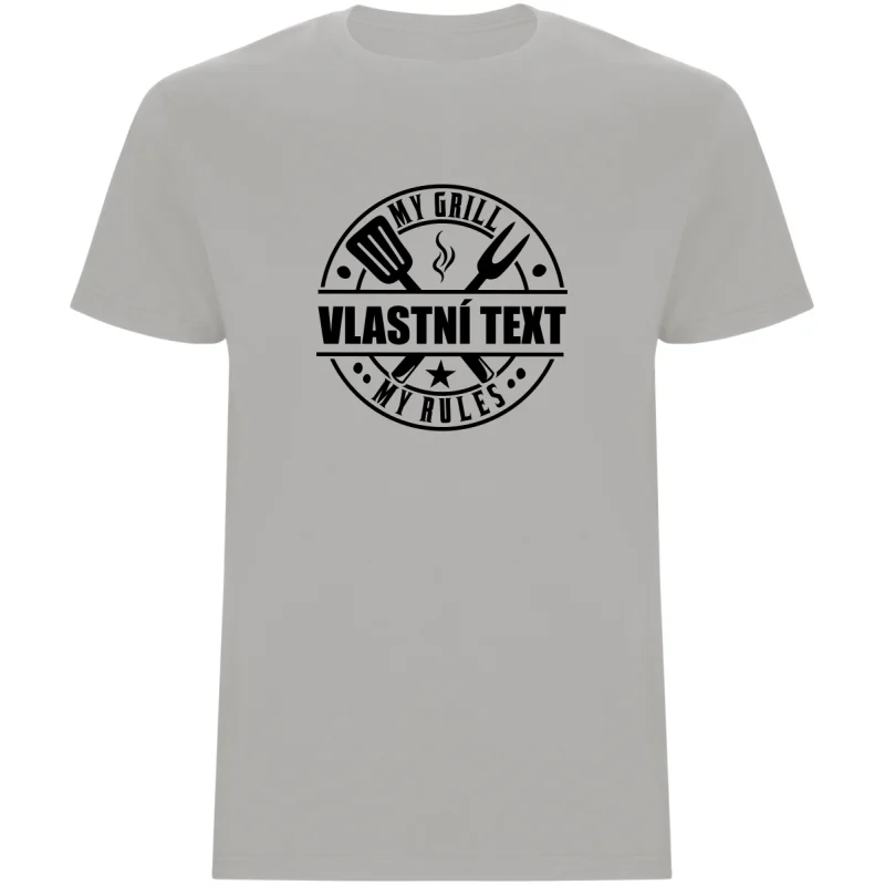 Pánské tričko - MY GRILL, MY RULES