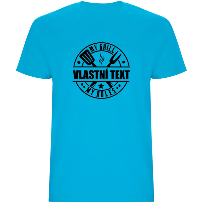 Pánské tričko - MY GRILL, MY RULES