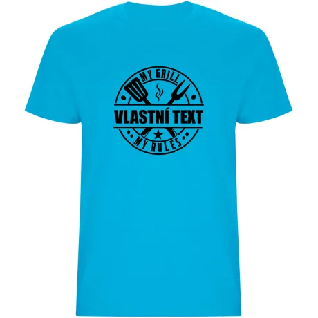 Pánské tričko - MY GRILL, MY RULES