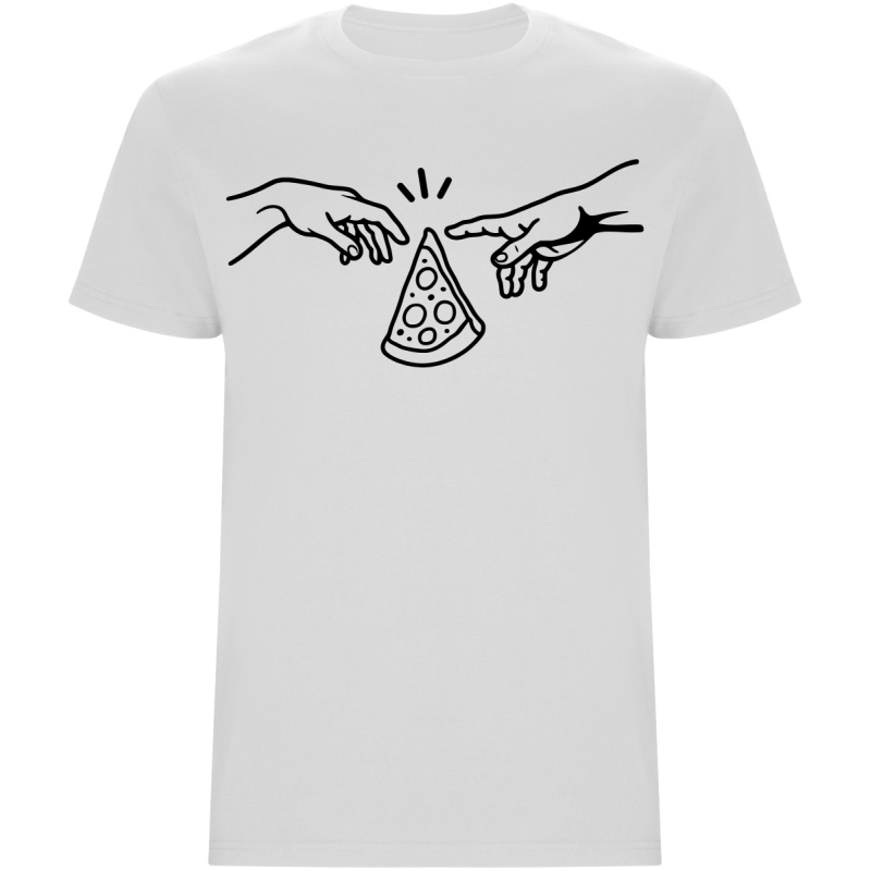 Pánské tričko - PIZZA ART