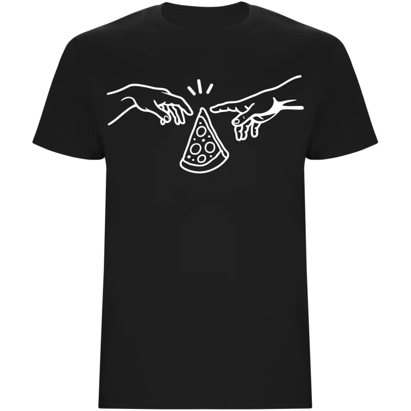 Pánské tričko - PIZZA ART