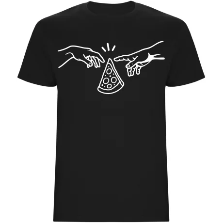 Pánské tričko - PIZZA ART