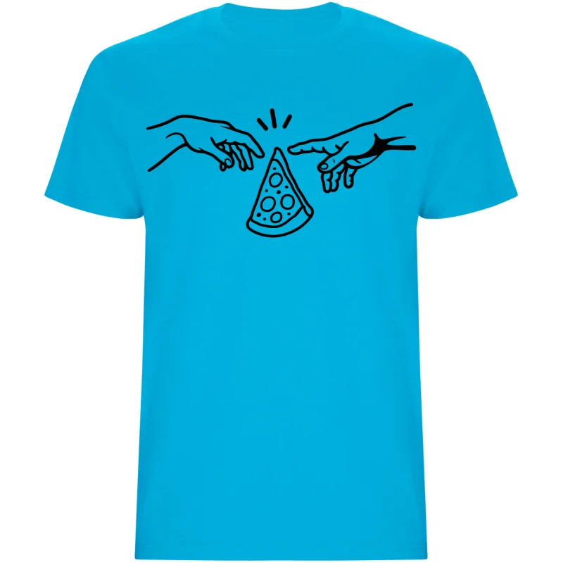 Pánské tričko - PIZZA ART