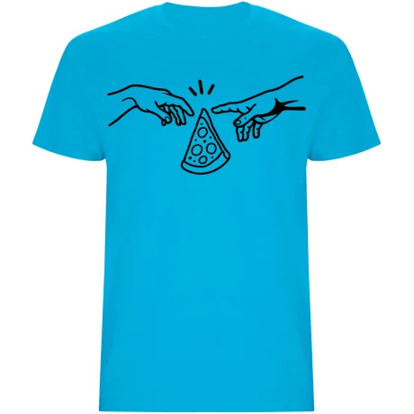 Pánské tričko - PIZZA ART