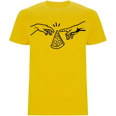 Pánské tričko - PIZZA ART