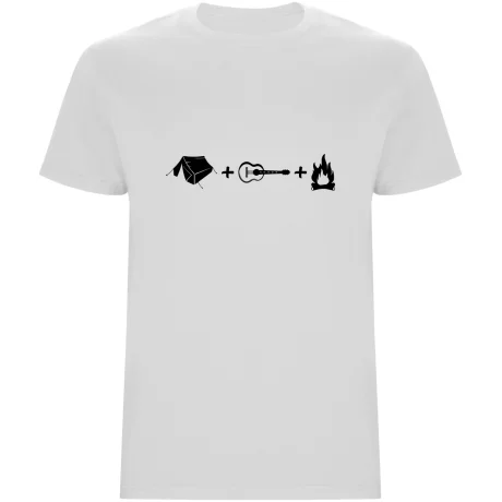 Pánské tričko - CAMPING