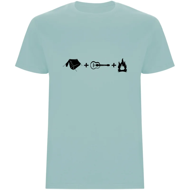 Pánské tričko - CAMPING