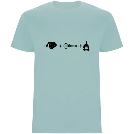 Pánské tričko - CAMPING