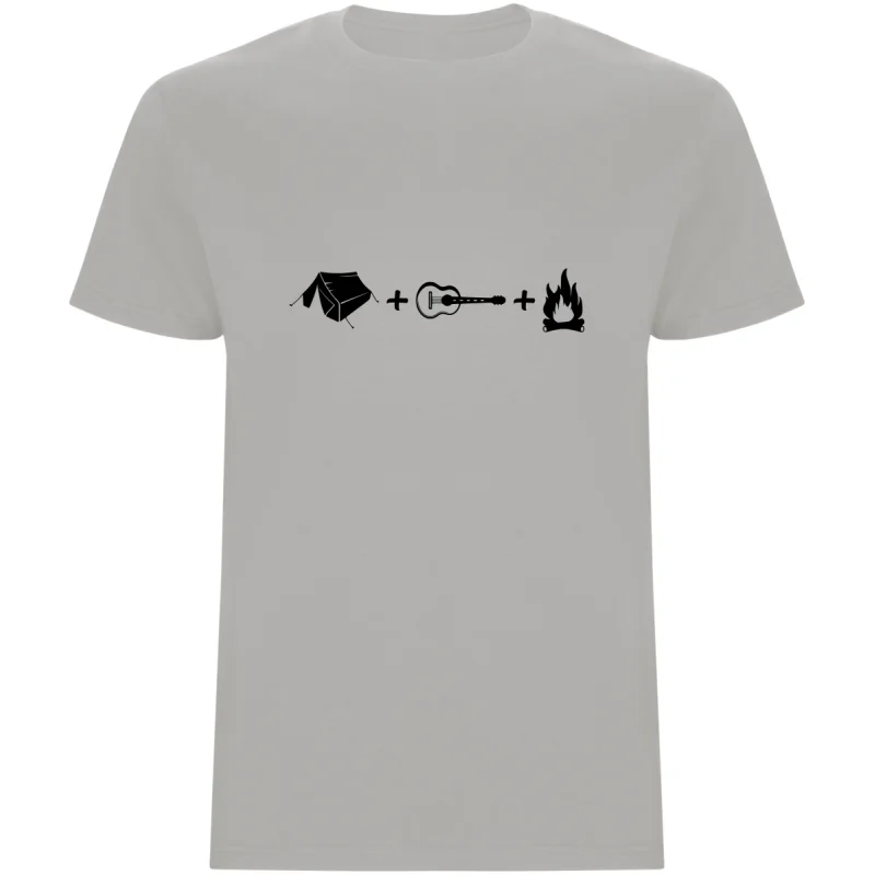 Pánské tričko - CAMPING