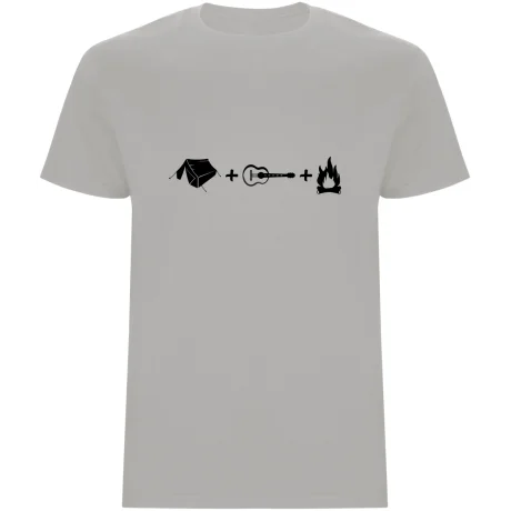 Pánské tričko - CAMPING