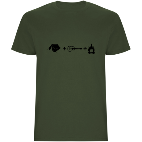 Pánské tričko - CAMPING