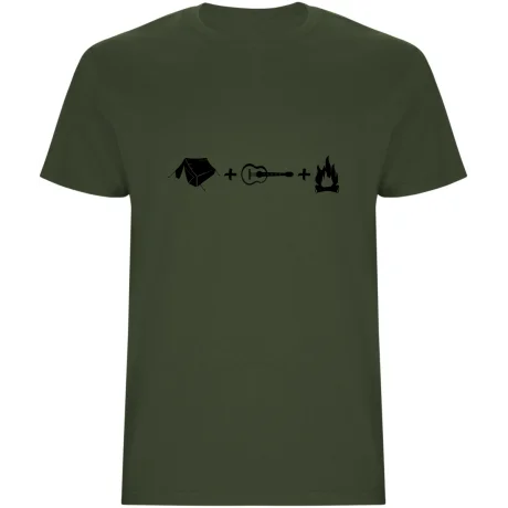 Pánské tričko - CAMPING