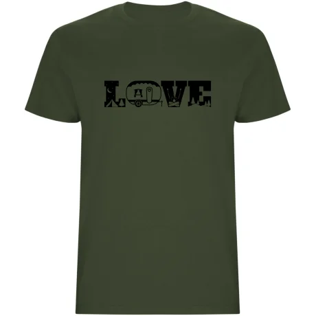 Pánské tričko - CAMPING LOVE