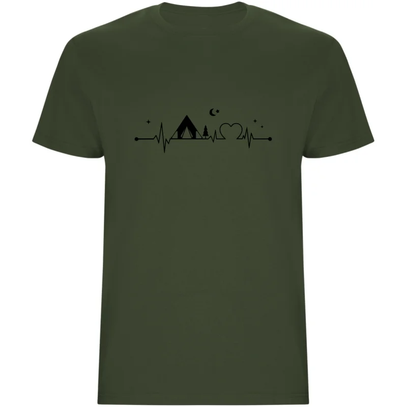 Pánské tričko - EKG STAN